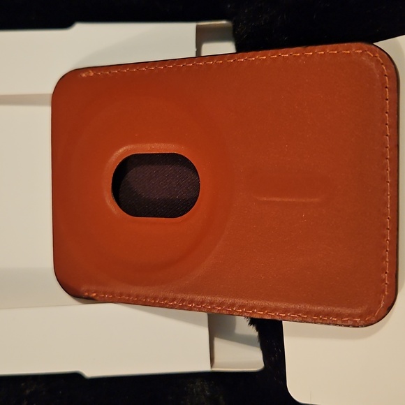 Coach Tan Leather MagSafe Wallet - Picture 6 of 6
